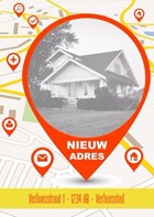 nieuwe woning nieuw adres google maps